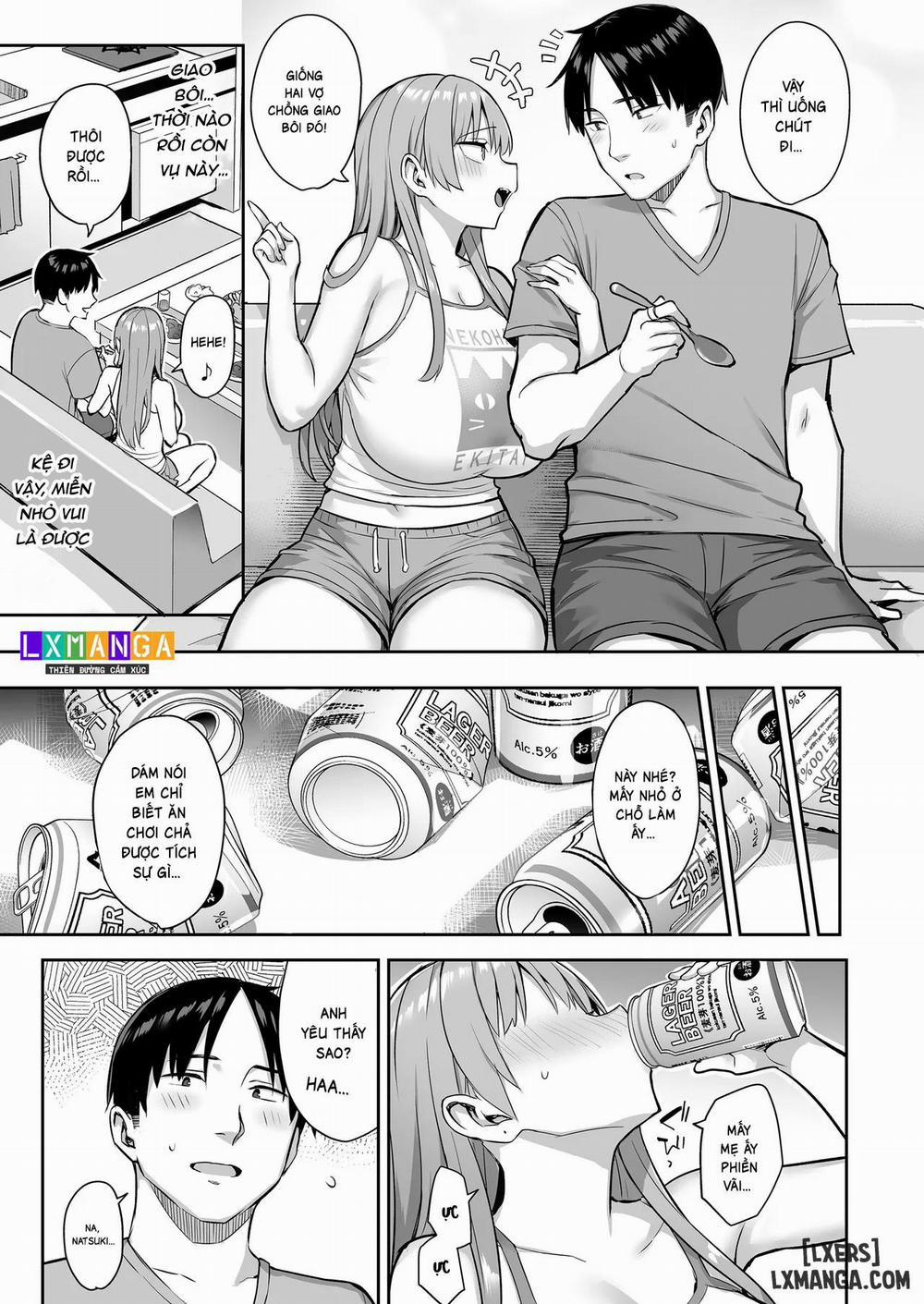 Moto InCha no Kyonyuu Yariman Imouto ga Erosugite, Onii-chan wa Mou...!! 4 Oneshot. trang 26