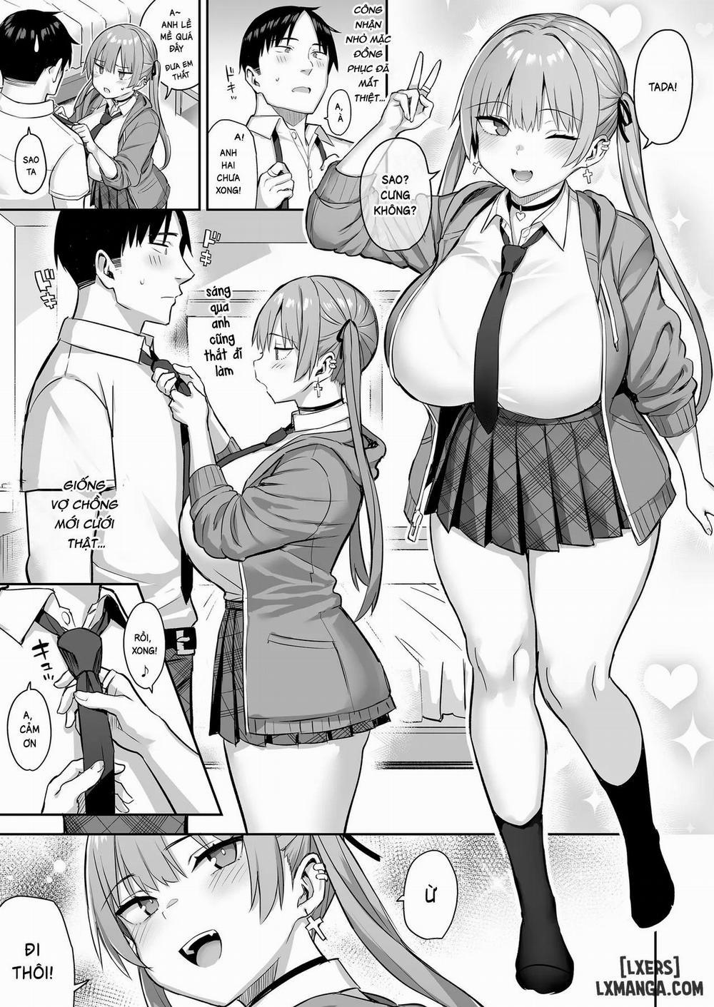 Moto InCha no Kyonyuu Yariman Imouto ga Erosugite, Onii-chan wa Mou...!! 4 Oneshot. trang 30