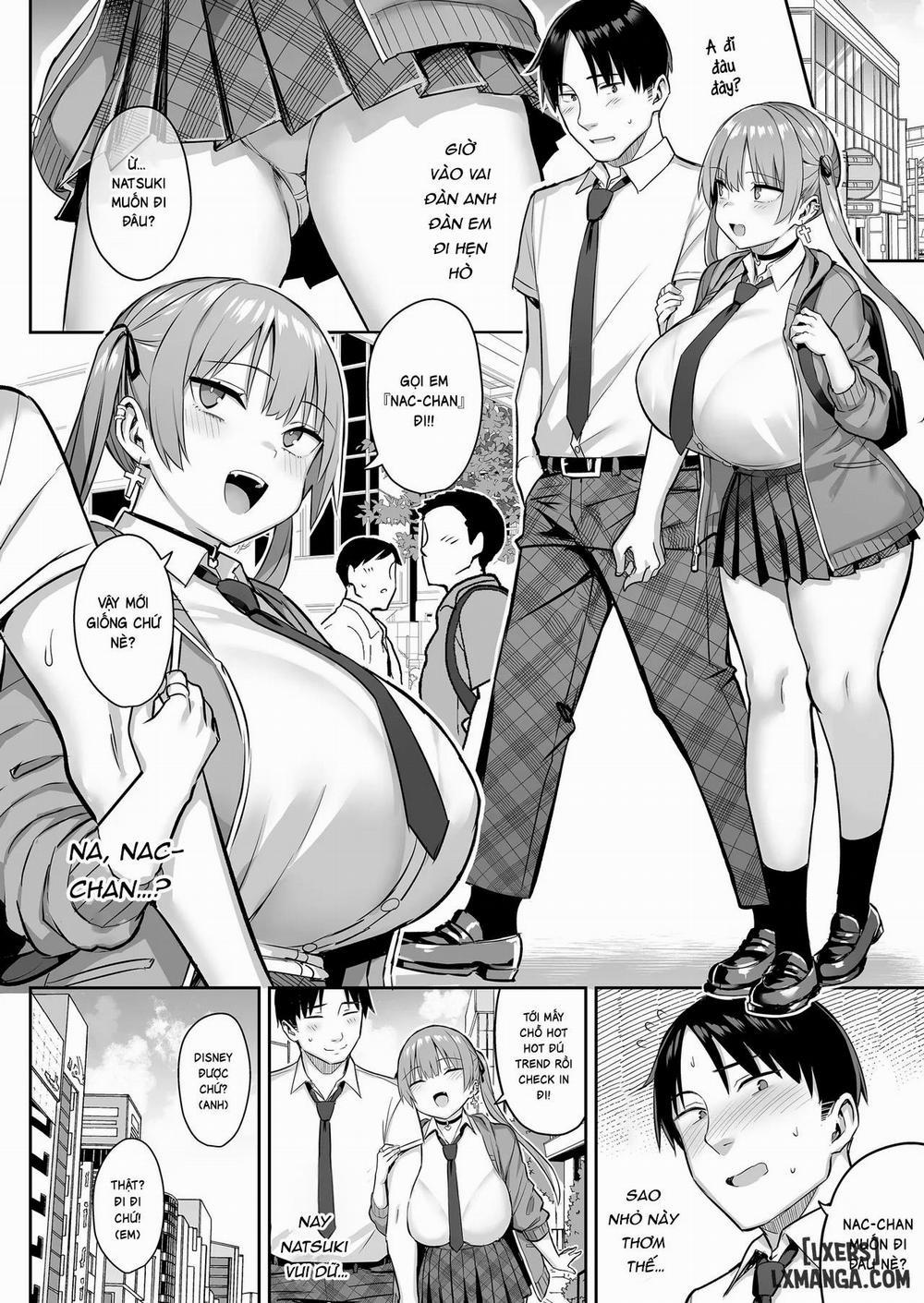 Moto InCha no Kyonyuu Yariman Imouto ga Erosugite, Onii-chan wa Mou...!! 4 Oneshot. trang 31