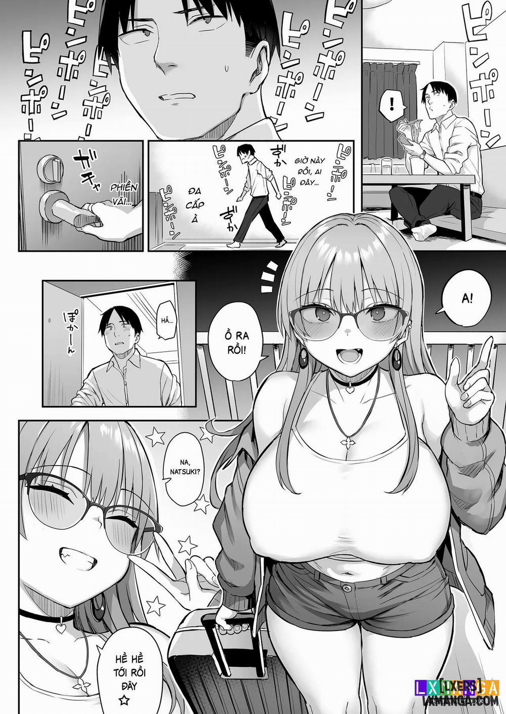 Moto InCha no Kyonyuu Yariman Imouto ga Erosugite, Onii-chan wa Mou...!! 4 Oneshot. trang 5