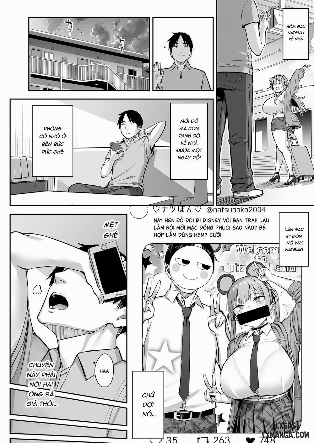 Moto InCha no Kyonyuu Yariman Imouto ga Erosugite, Onii-chan wa Mou...!! 4 Oneshot. trang 51