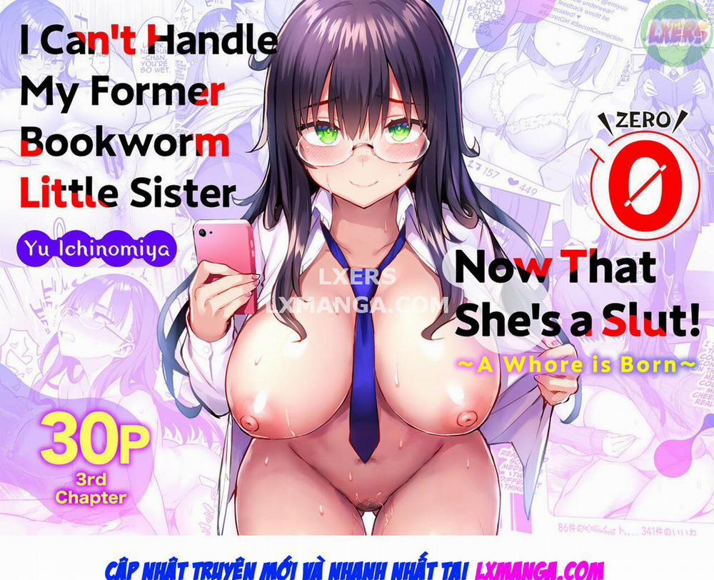 Moto InCha no Kyonyuu Yariman Imouto ga Erosugite, Onii-chan wa Mou 0 trang 1