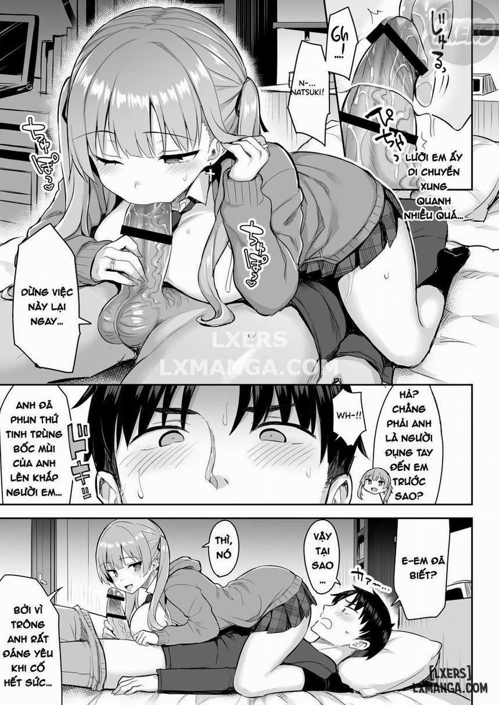 Moto InCha no Kyonyuu Yariman Imouto ga Erosugite, Onii-chan wa Mou 1 trang 17