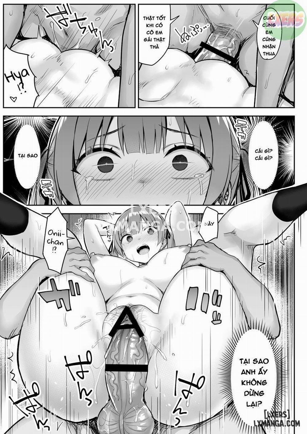 Moto InCha no Kyonyuu Yariman Imouto ga Erosugite, Onii-chan wa Mou 1 trang 33