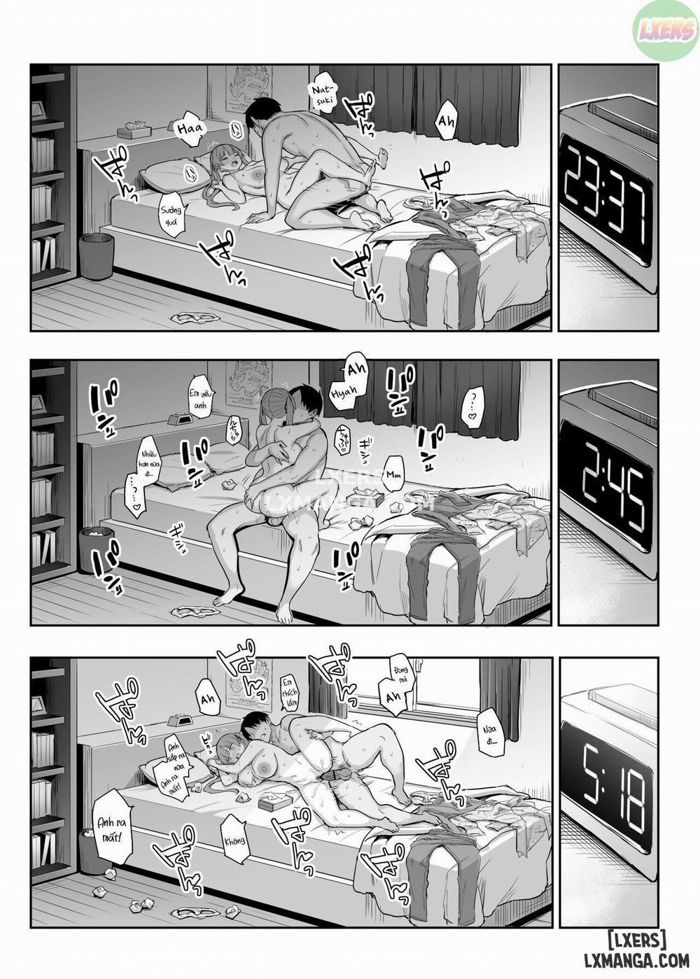 Moto InCha no Kyonyuu Yariman Imouto ga Erosugite, Onii-chan wa Mou 2 trang 38