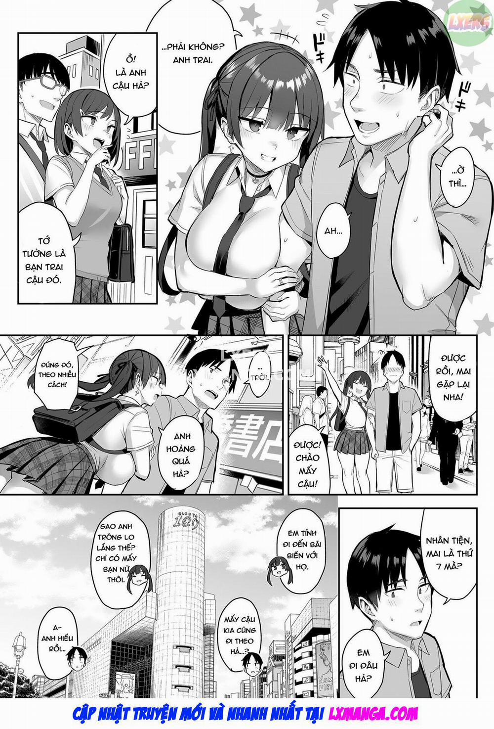 Moto InCha no Kyonyuu Yariman Imouto ga Erosugite, Onii-chan wa Mou 3 0 [END] trang 4