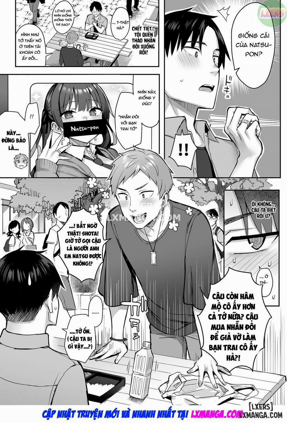 Moto InCha no Kyonyuu Yariman Imouto ga Erosugite, Onii-chan wa Mou 3 END trang 56