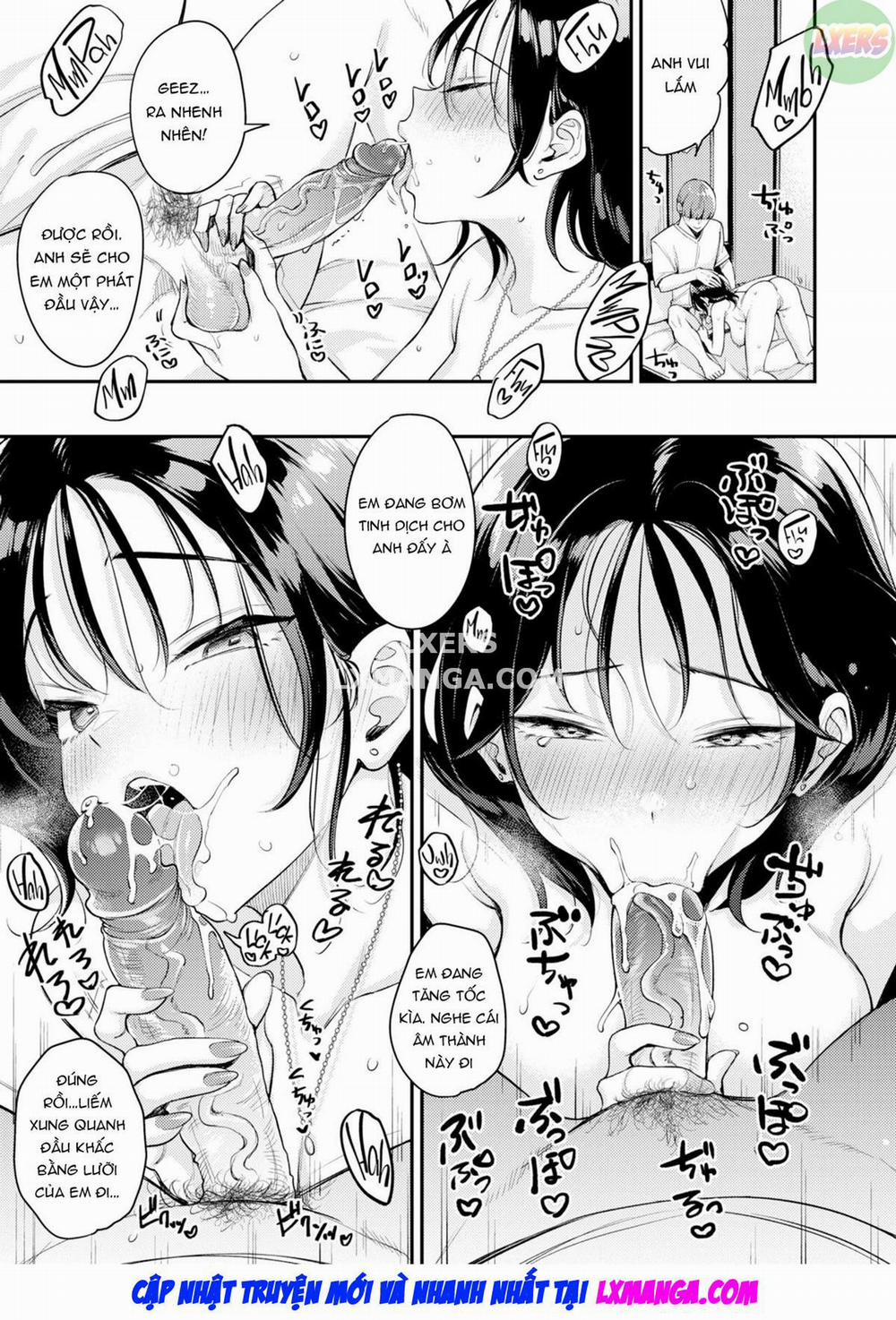 Moto Kareto wa Zettai Shimasen! Oneshot trang 9