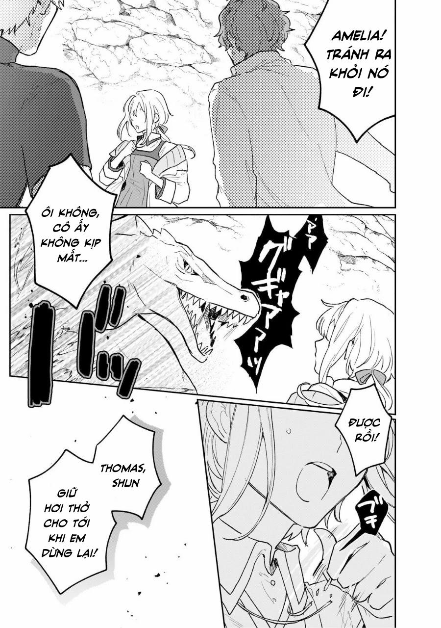 Moto Kyuutei Renkinjutsushi No Watashi, Henkyou De Nonbiri Ryouchi Kaitaku Hajimemasu! 10 trang 21