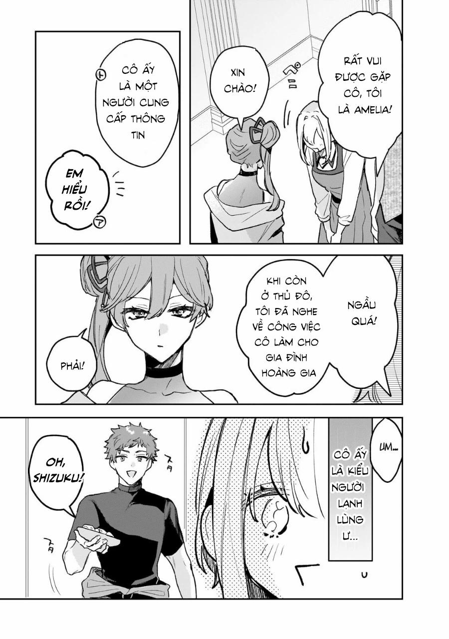 Moto Kyuutei Renkinjutsushi No Watashi, Henkyou De Nonbiri Ryouchi Kaitaku Hajimemasu! 12 trang 19