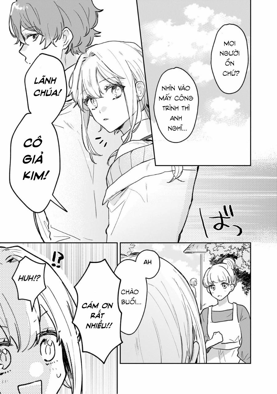 Moto Kyuutei Renkinjutsushi No Watashi, Henkyou De Nonbiri Ryouchi Kaitaku Hajimemasu! 12 trang 9