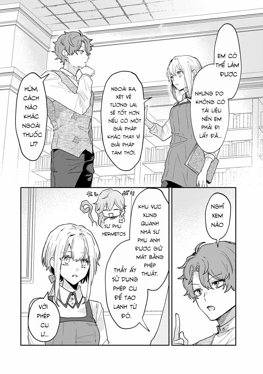 Moto Kyuutei Renkinjutsushi No Watashi, Henkyou De Nonbiri Ryouchi Kaitaku Hajimemasu! 13 trang 6