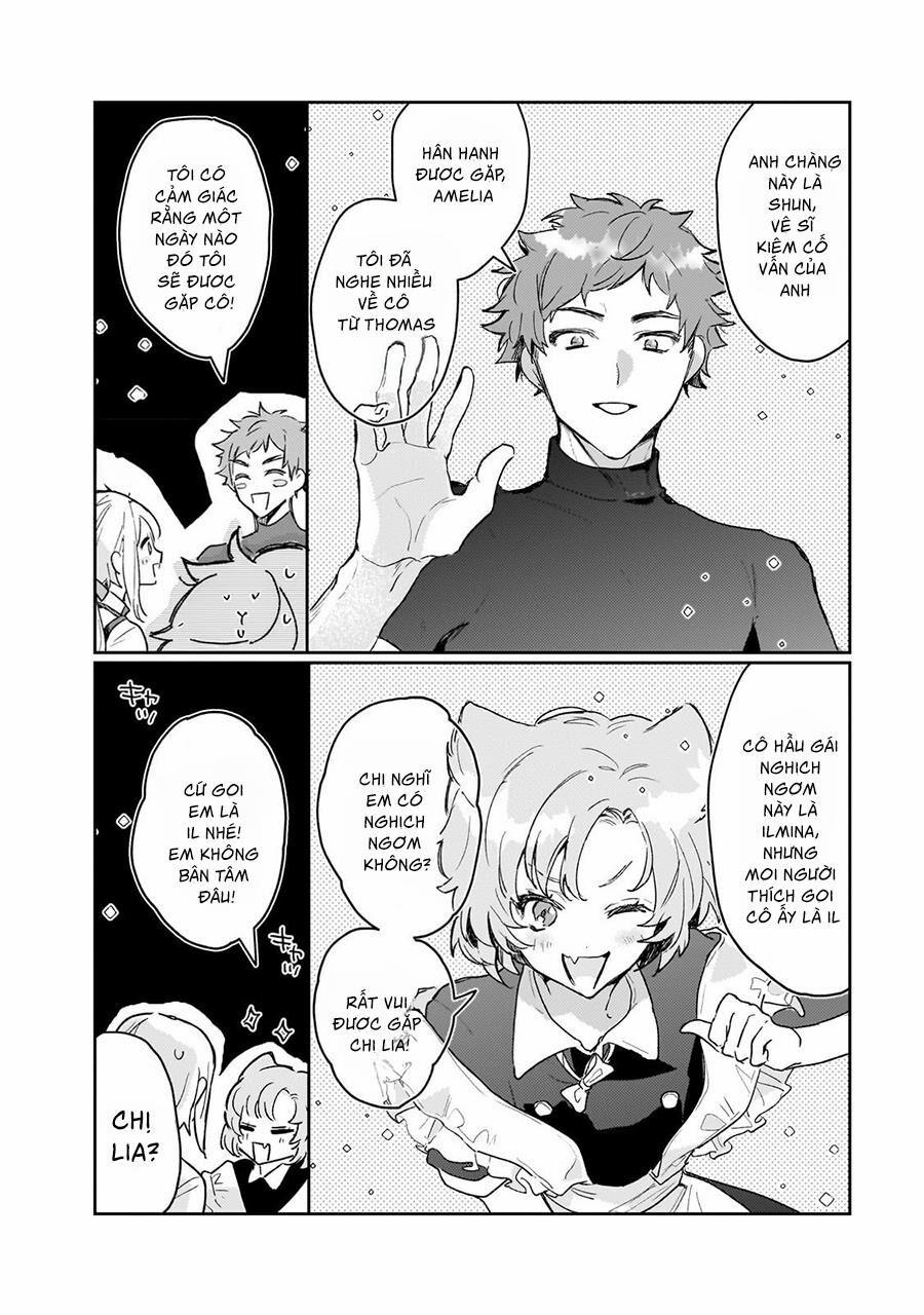 Moto Kyuutei Renkinjutsushi No Watashi, Henkyou De Nonbiri Ryouchi Kaitaku Hajimemasu! 3 trang 19