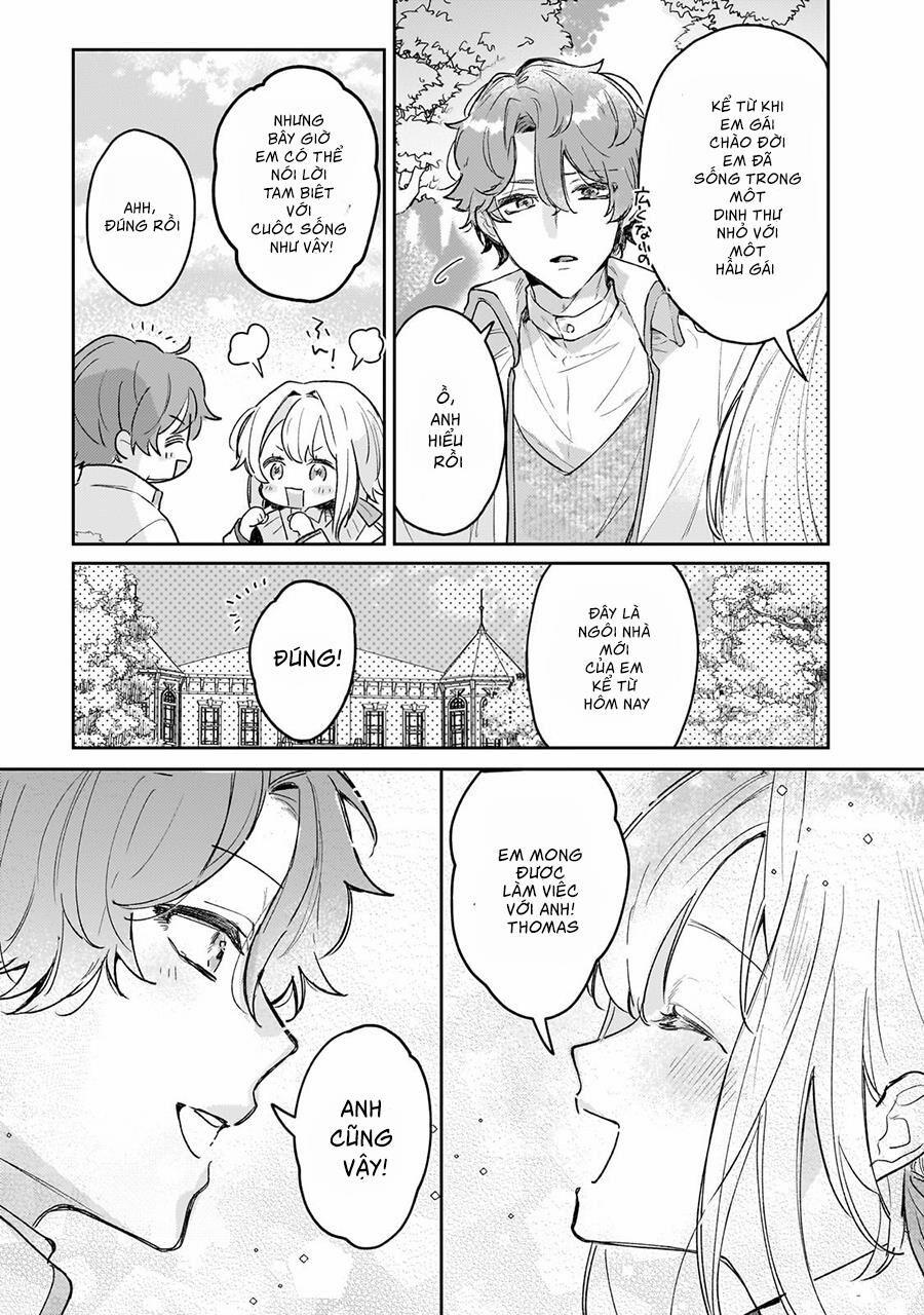 Moto Kyuutei Renkinjutsushi No Watashi, Henkyou De Nonbiri Ryouchi Kaitaku Hajimemasu! 3 trang 8