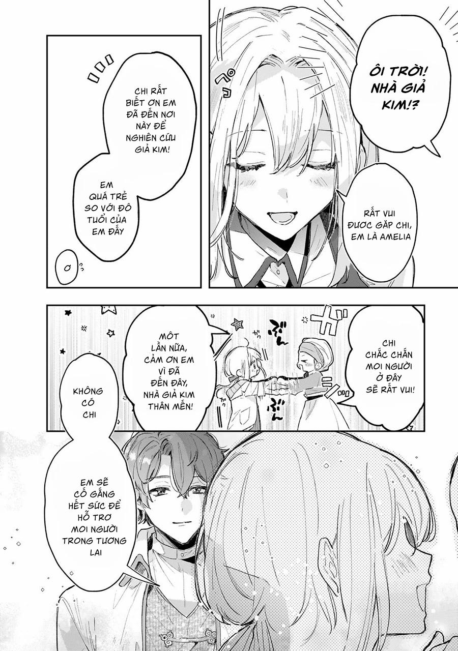 Moto Kyuutei Renkinjutsushi No Watashi, Henkyou De Nonbiri Ryouchi Kaitaku Hajimemasu! 4 trang 10