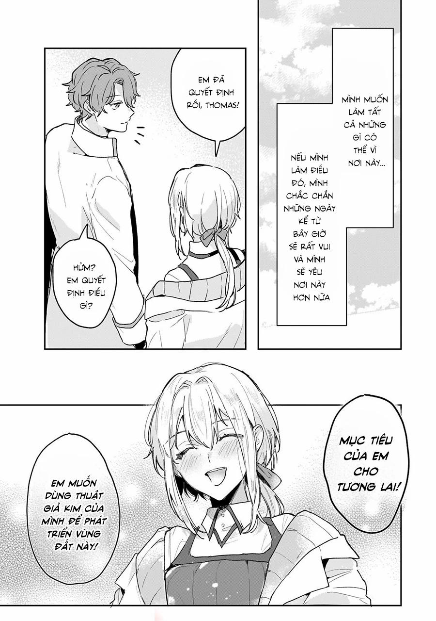 Moto Kyuutei Renkinjutsushi No Watashi, Henkyou De Nonbiri Ryouchi Kaitaku Hajimemasu! 5 trang 20