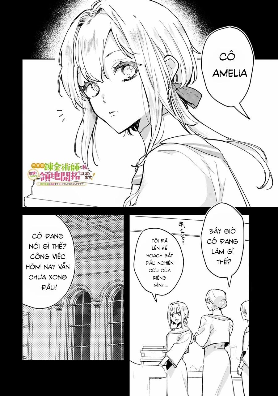 Moto Kyuutei Renkinjutsushi No Watashi, Henkyou De Nonbiri Ryouchi Kaitaku Hajimemasu! 6 trang 3