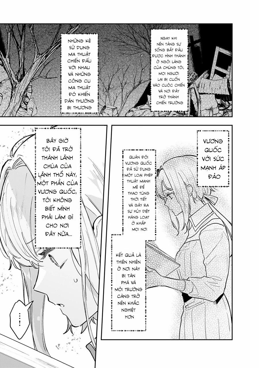 Moto Kyuutei Renkinjutsushi No Watashi, Henkyou De Nonbiri Ryouchi Kaitaku Hajimemasu! 7 trang 21