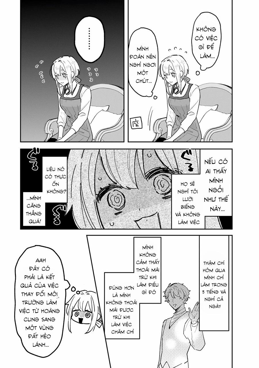 Moto Kyuutei Renkinjutsushi No Watashi, Henkyou De Nonbiri Ryouchi Kaitaku Hajimemasu! 7 trang 5