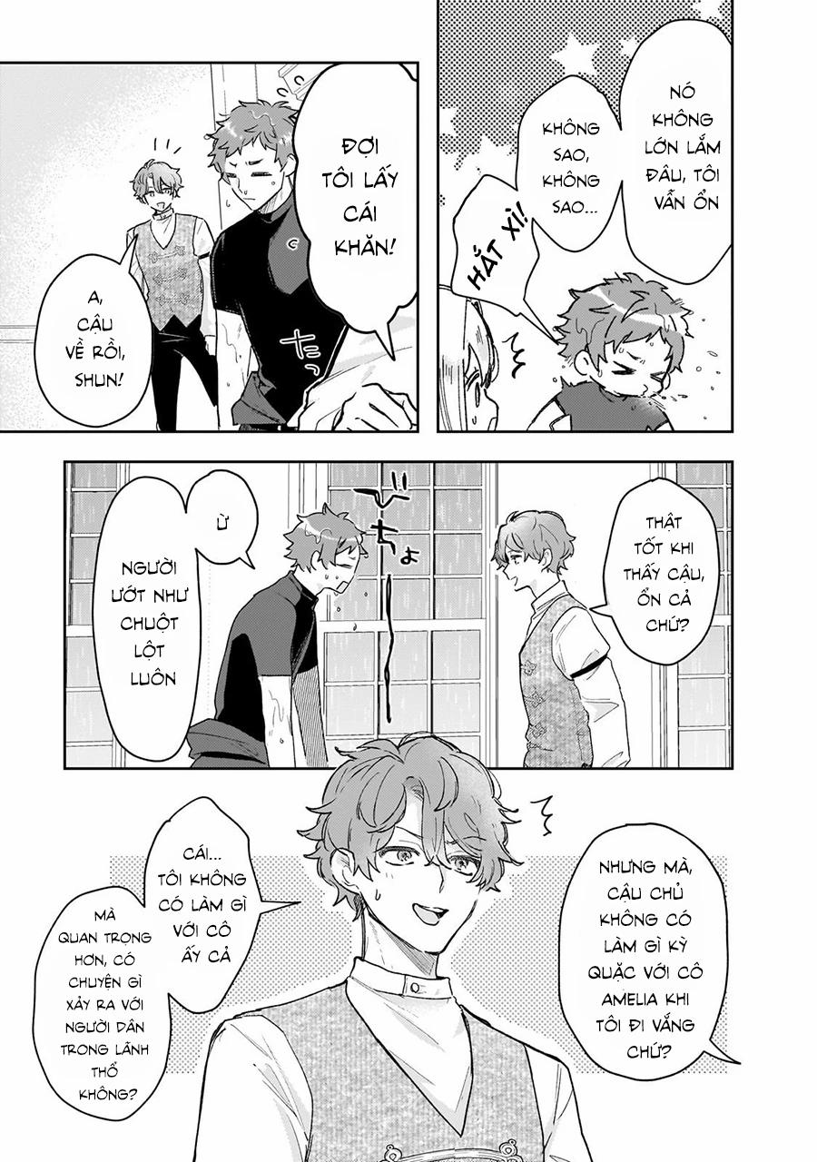 Moto Kyuutei Renkinjutsushi No Watashi, Henkyou De Nonbiri Ryouchi Kaitaku Hajimemasu! 8 trang 11