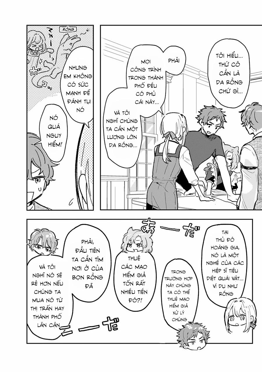 Moto Kyuutei Renkinjutsushi No Watashi, Henkyou De Nonbiri Ryouchi Kaitaku Hajimemasu! 8 trang 16