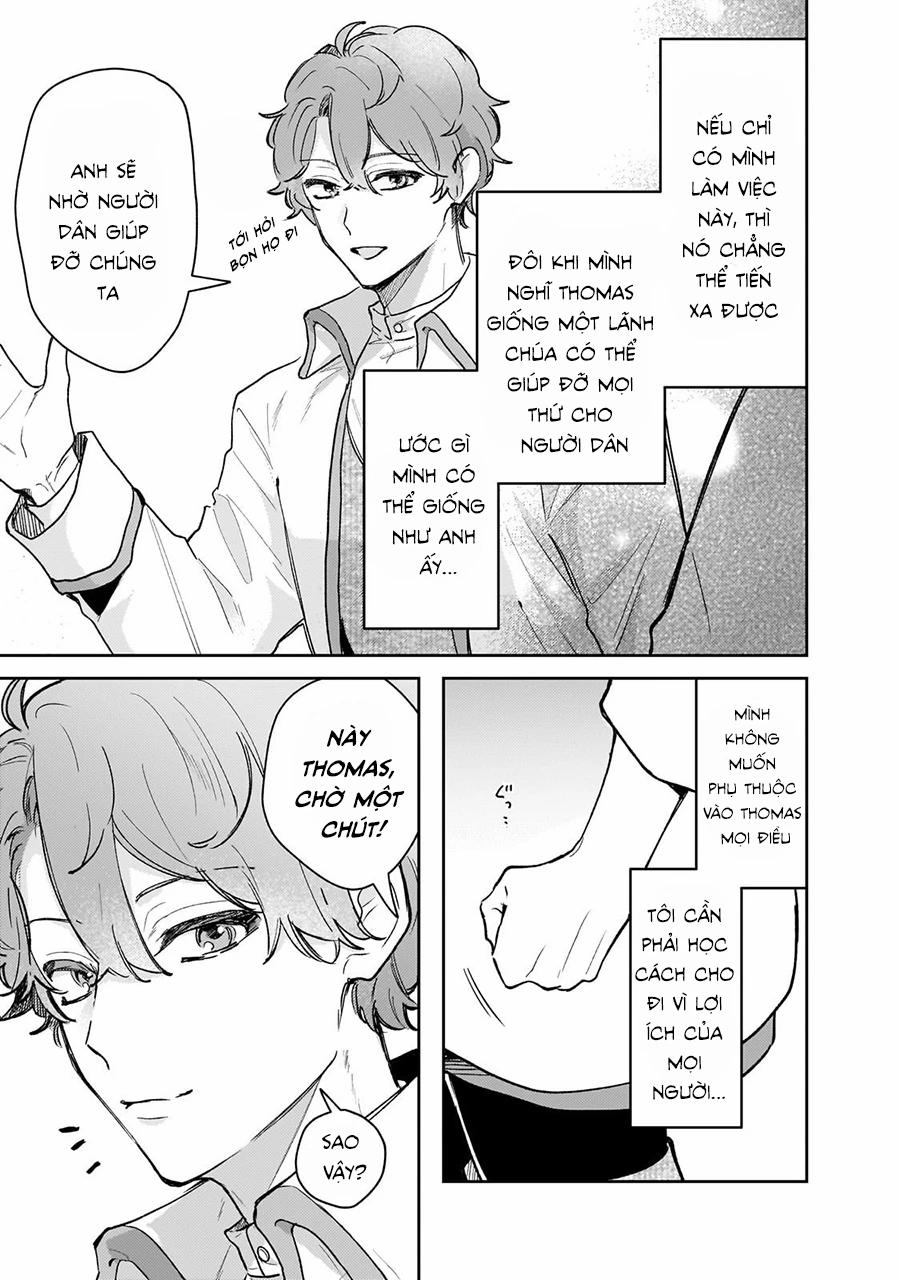 Moto Kyuutei Renkinjutsushi No Watashi, Henkyou De Nonbiri Ryouchi Kaitaku Hajimemasu! 8 trang 21