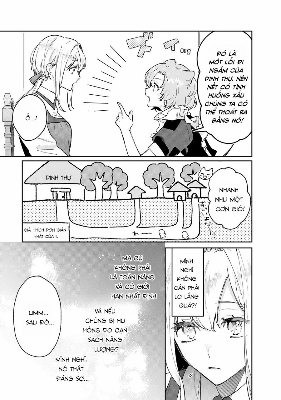 Moto Kyuutei Renkinjutsushi No Watashi, Henkyou De Nonbiri Ryouchi Kaitaku Hajimemasu! 8 trang 7