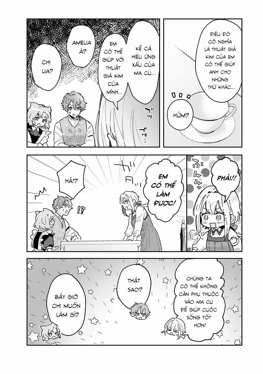 Moto Kyuutei Renkinjutsushi No Watashi, Henkyou De Nonbiri Ryouchi Kaitaku Hajimemasu! 8 trang 8