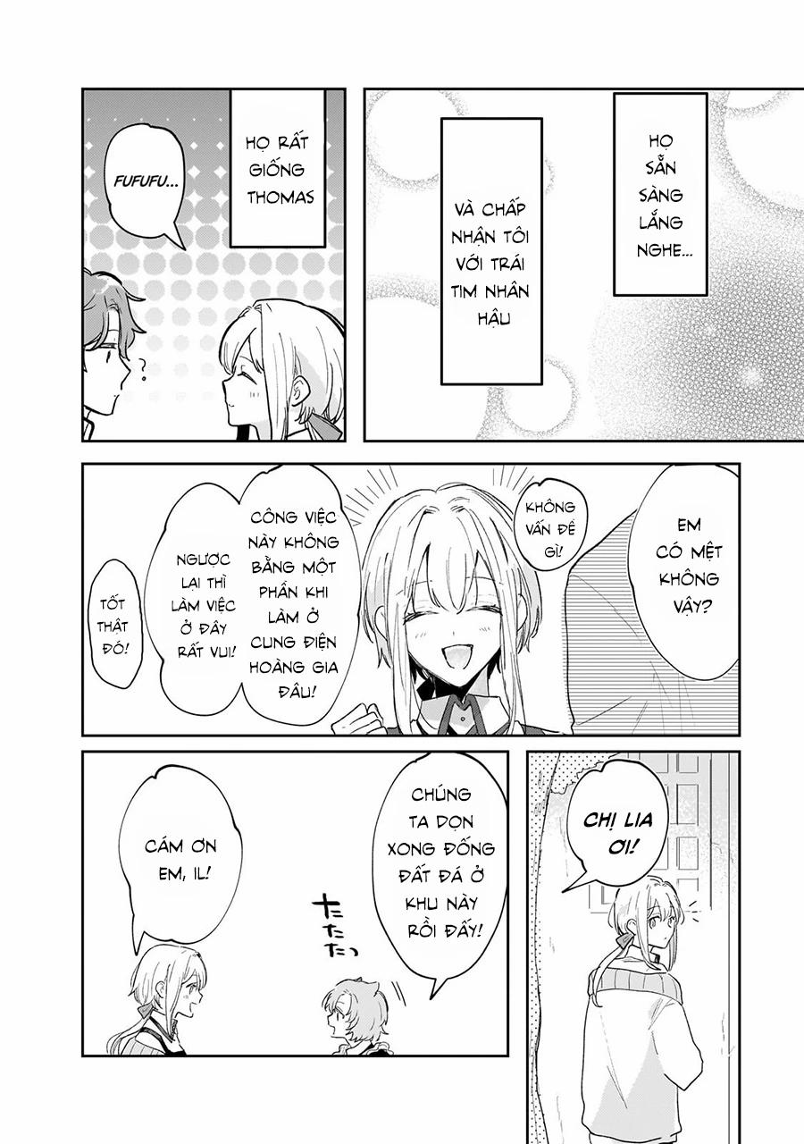 Moto Kyuutei Renkinjutsushi No Watashi, Henkyou De Nonbiri Ryouchi Kaitaku Hajimemasu! 9 trang 12