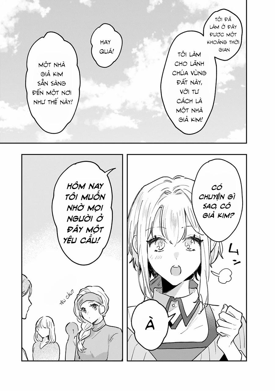 Moto Kyuutei Renkinjutsushi No Watashi, Henkyou De Nonbiri Ryouchi Kaitaku Hajimemasu! 9 trang 7