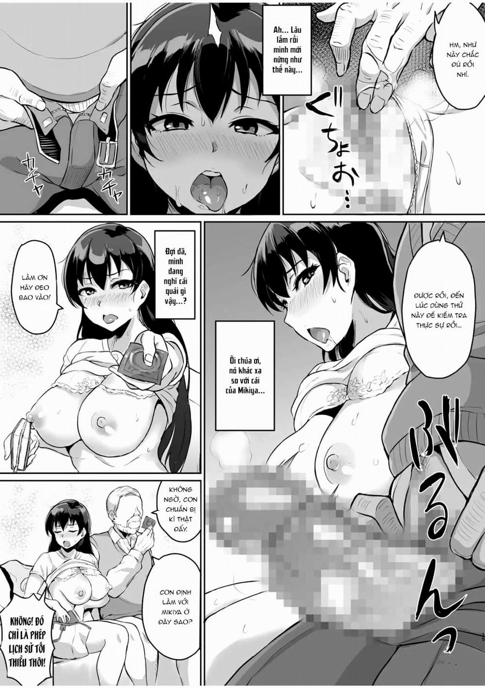 Moto Papakatsu Aite to no Himitsu no SEX ~Gifu Kara no Teishuku Shiken~ 1 trang 15