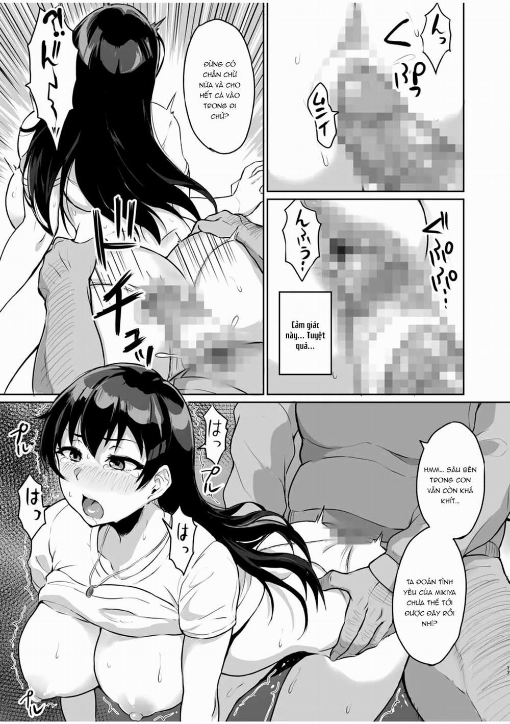 Moto Papakatsu Aite to no Himitsu no SEX ~Gifu Kara no Teishuku Shiken~ 1 trang 17