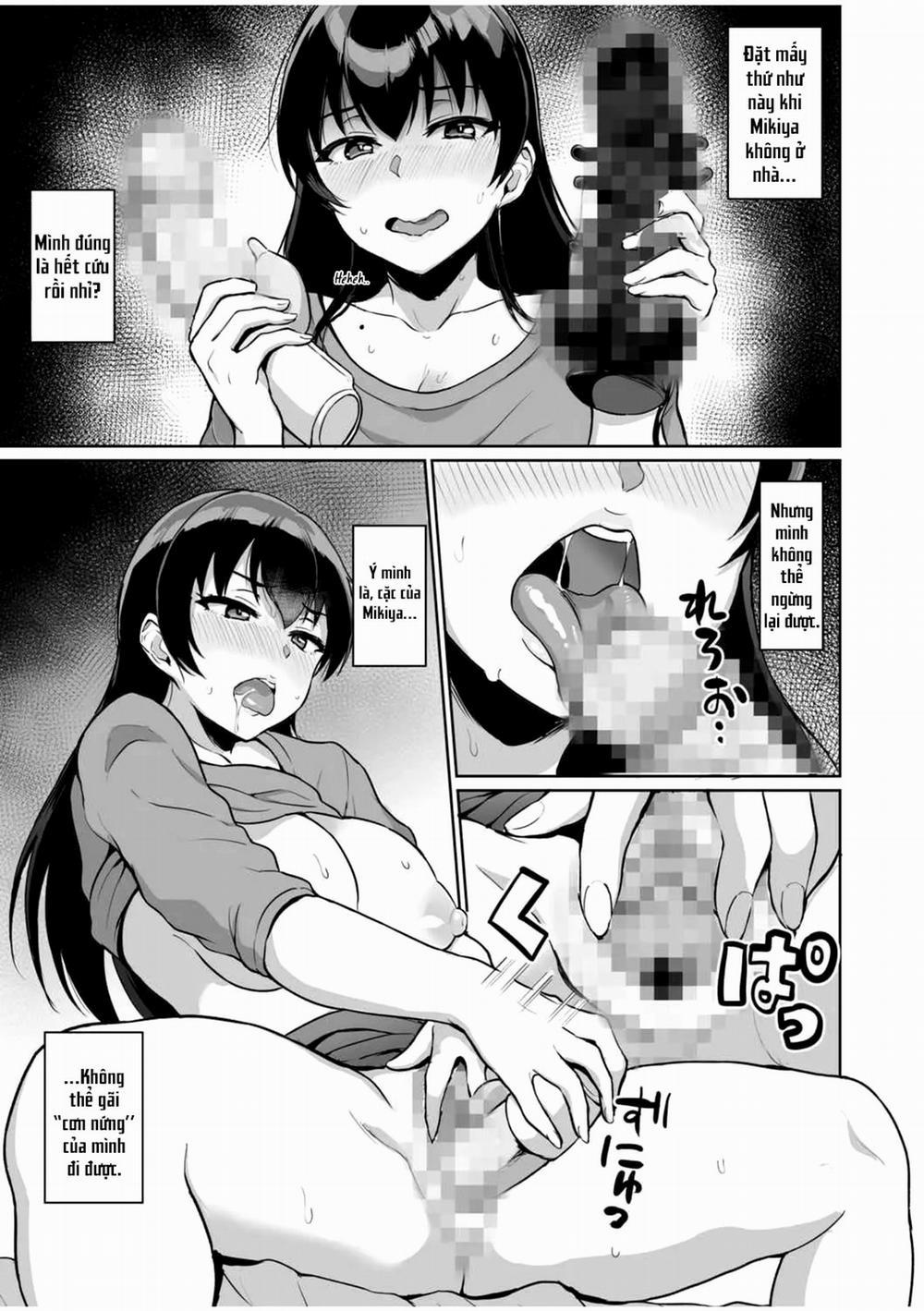 Moto Papakatsu Aite to no Himitsu no SEX ~Gifu Kara no Teishuku Shiken~ 5 trang 18