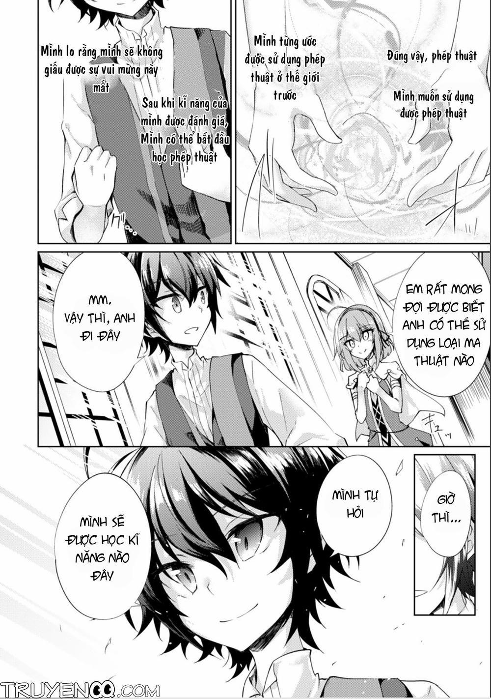 Moto Saikyou No Kenshi Wa, Isekai Mahou Ni Akogareru 1 trang 10