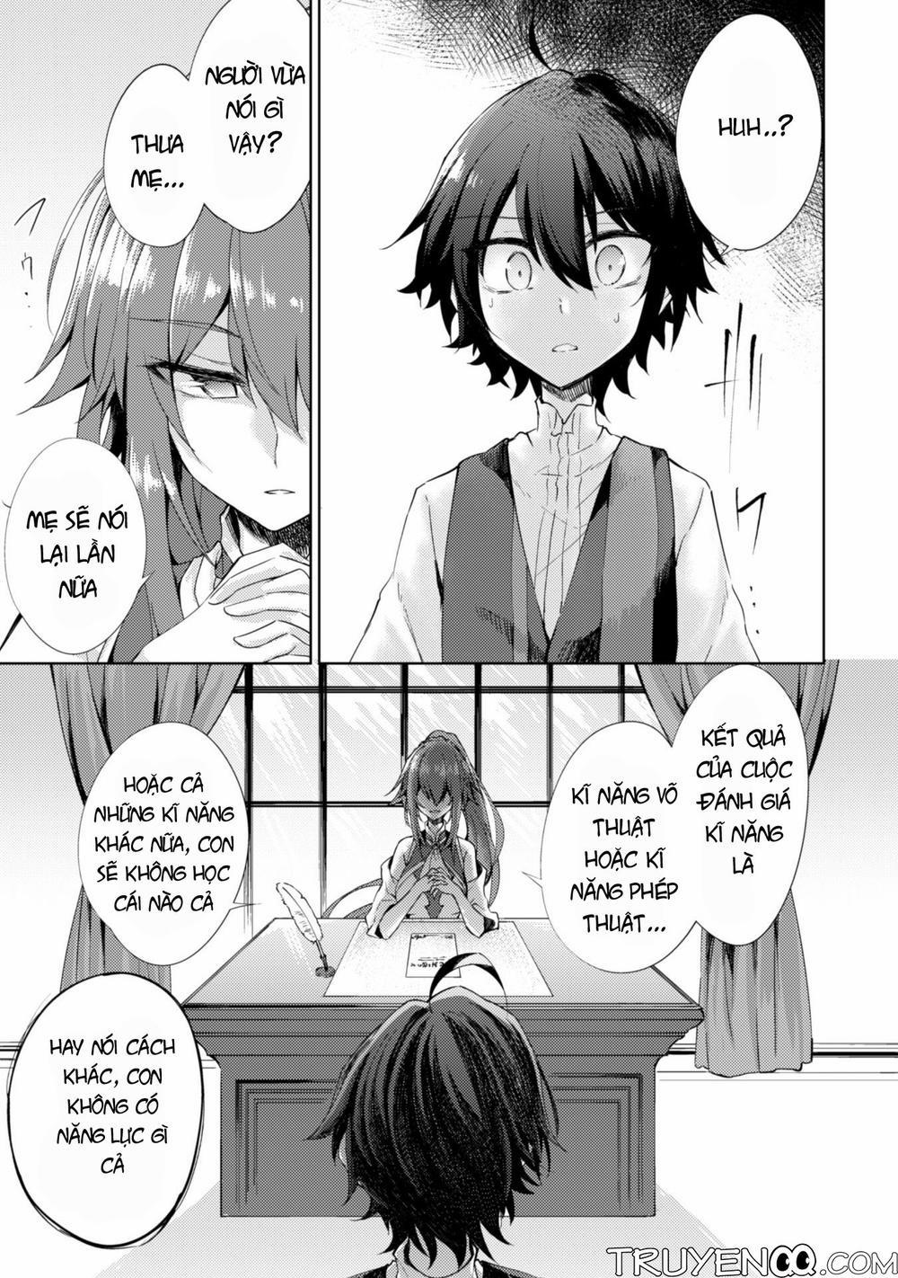 Moto Saikyou No Kenshi Wa, Isekai Mahou Ni Akogareru 1 trang 11