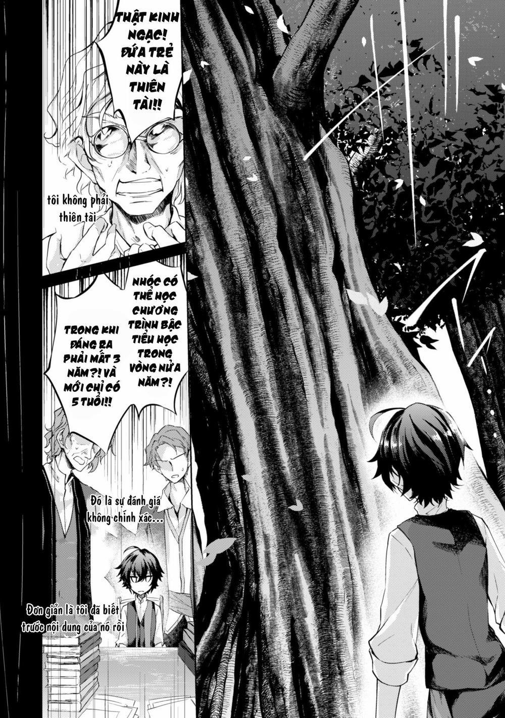 Moto Saikyou No Kenshi Wa, Isekai Mahou Ni Akogareru 1 trang 14