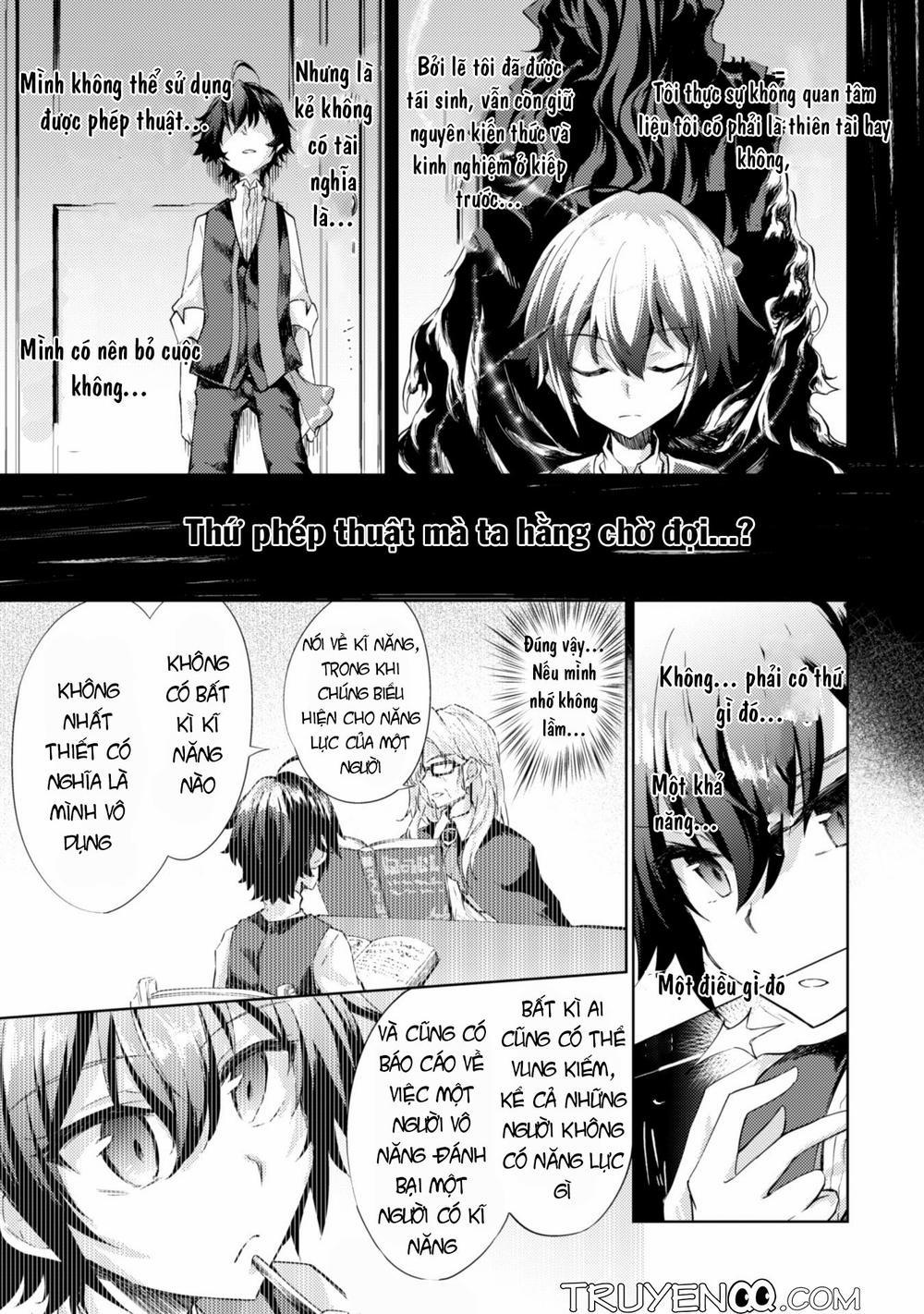 Moto Saikyou No Kenshi Wa, Isekai Mahou Ni Akogareru 1 trang 15