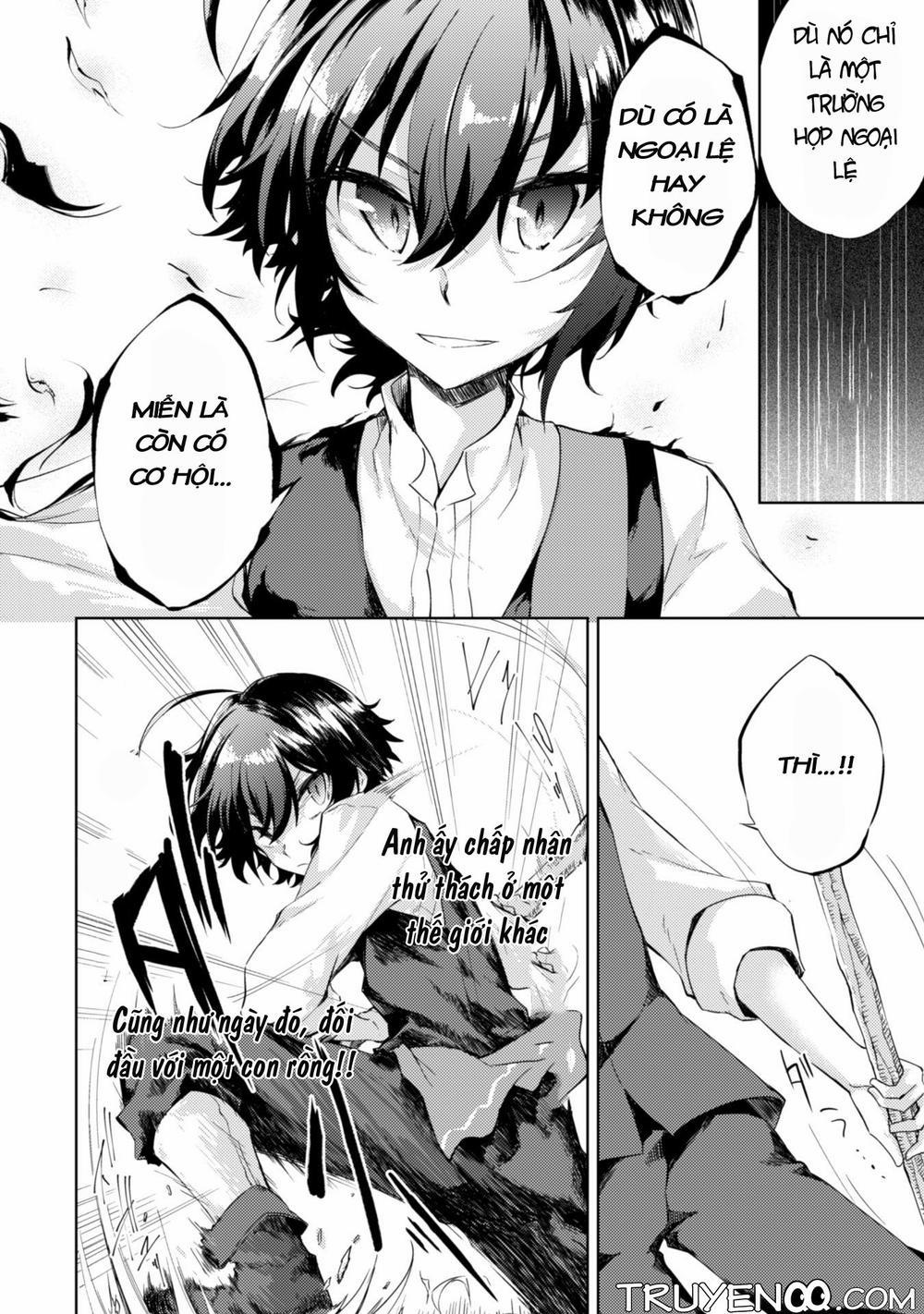 Moto Saikyou No Kenshi Wa, Isekai Mahou Ni Akogareru 1 trang 16