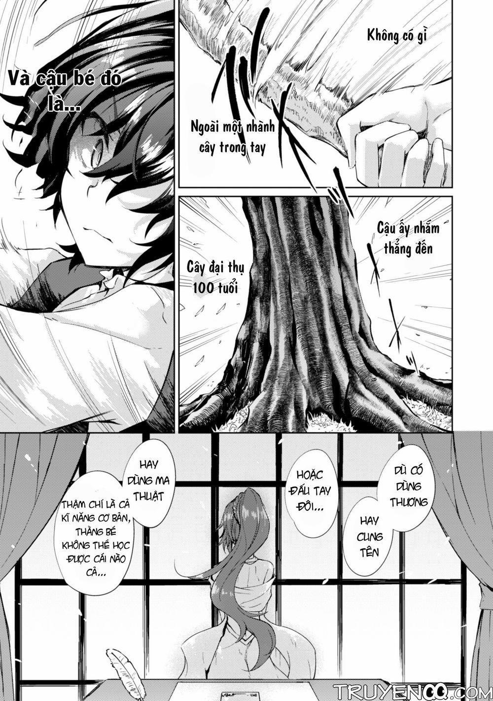 Moto Saikyou No Kenshi Wa, Isekai Mahou Ni Akogareru 1 trang 17