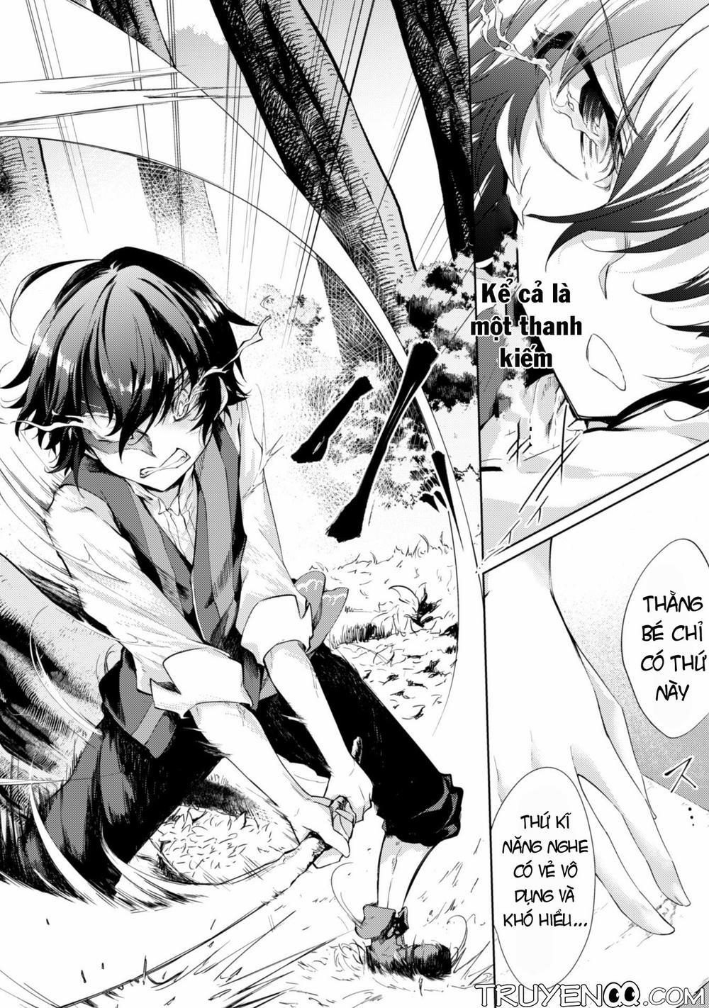 Moto Saikyou No Kenshi Wa, Isekai Mahou Ni Akogareru 1 trang 18