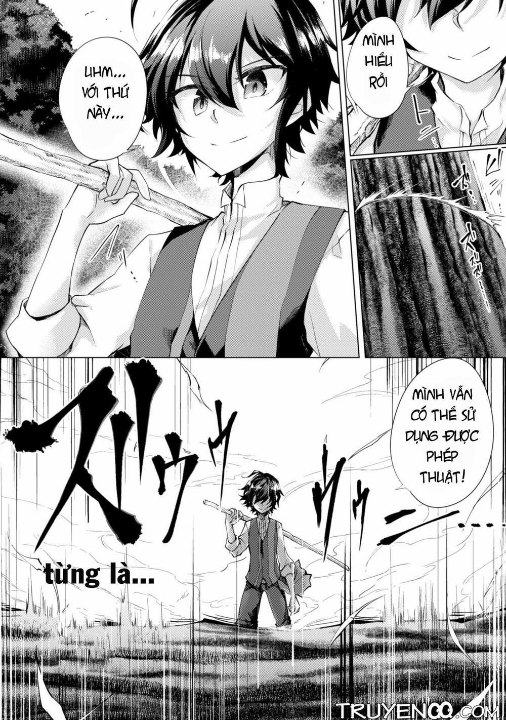 Moto Saikyou No Kenshi Wa, Isekai Mahou Ni Akogareru 1 trang 20