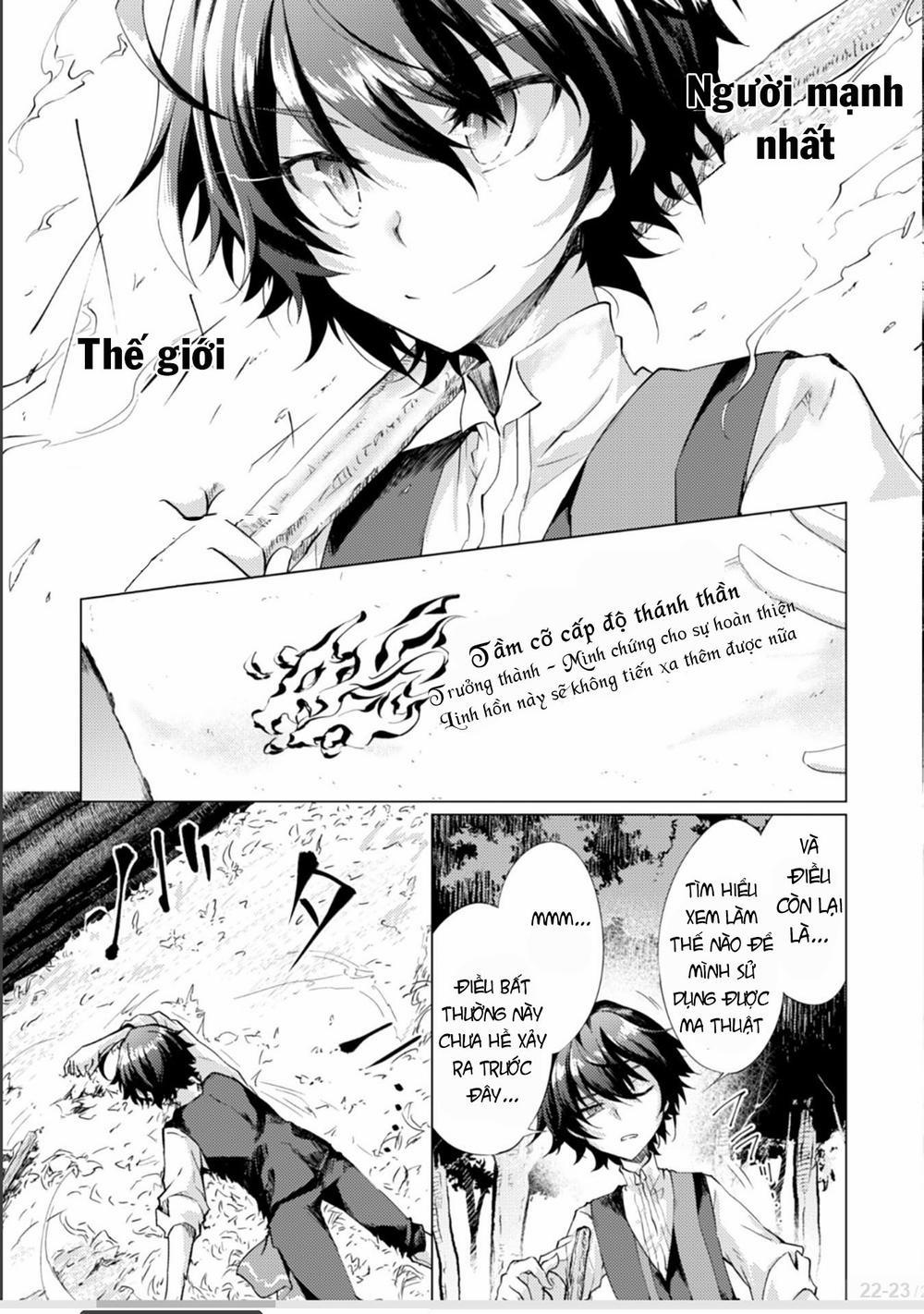 Moto Saikyou No Kenshi Wa, Isekai Mahou Ni Akogareru 1 trang 21