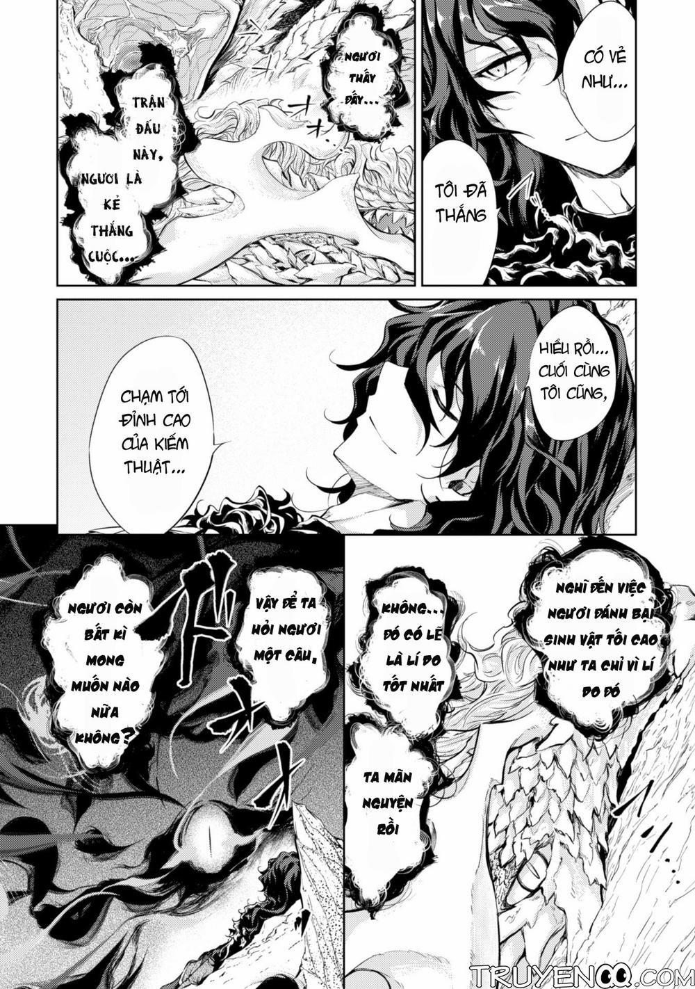 Moto Saikyou No Kenshi Wa, Isekai Mahou Ni Akogareru 1 trang 4