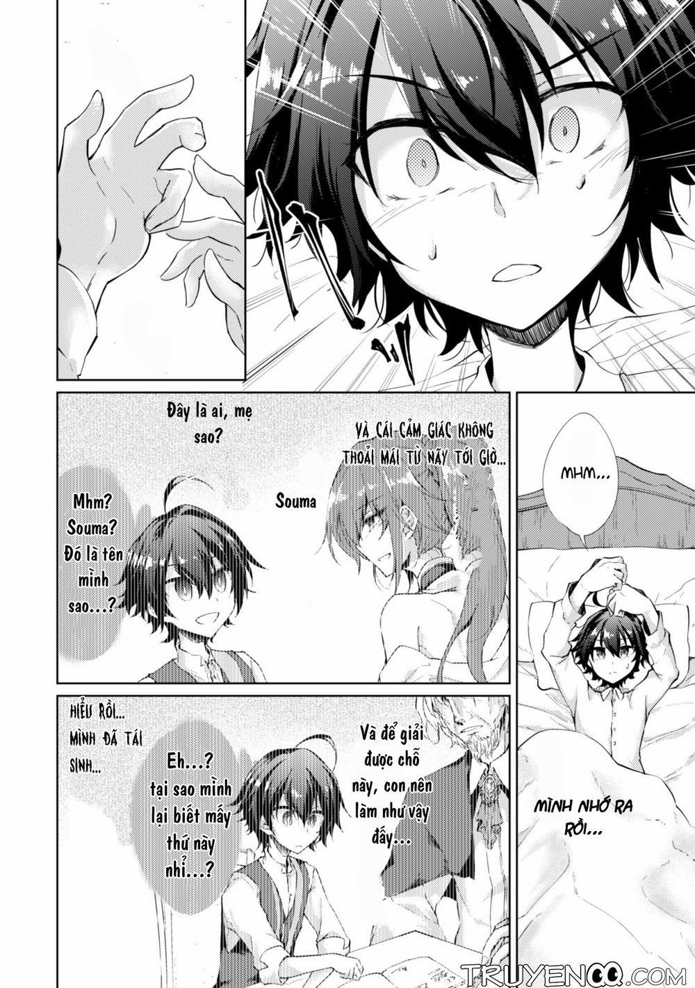 Moto Saikyou No Kenshi Wa, Isekai Mahou Ni Akogareru 1 trang 6