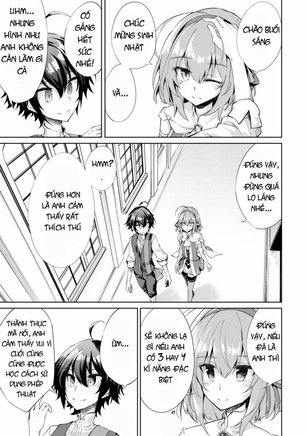 Moto Saikyou No Kenshi Wa, Isekai Mahou Ni Akogareru 1 trang 9