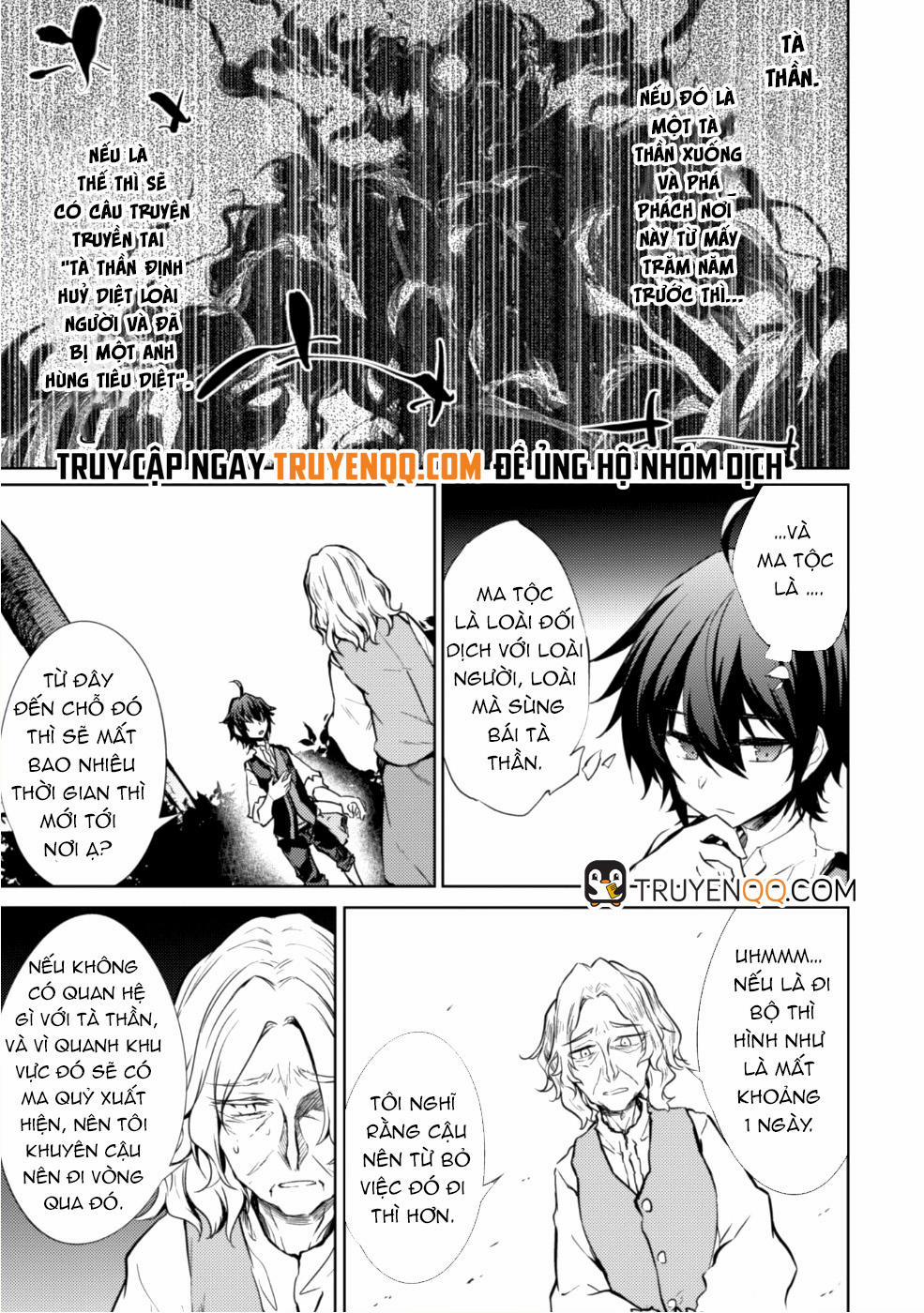 Moto Saikyou No Kenshi Wa, Isekai Mahou Ni Akogareru 10 trang 15