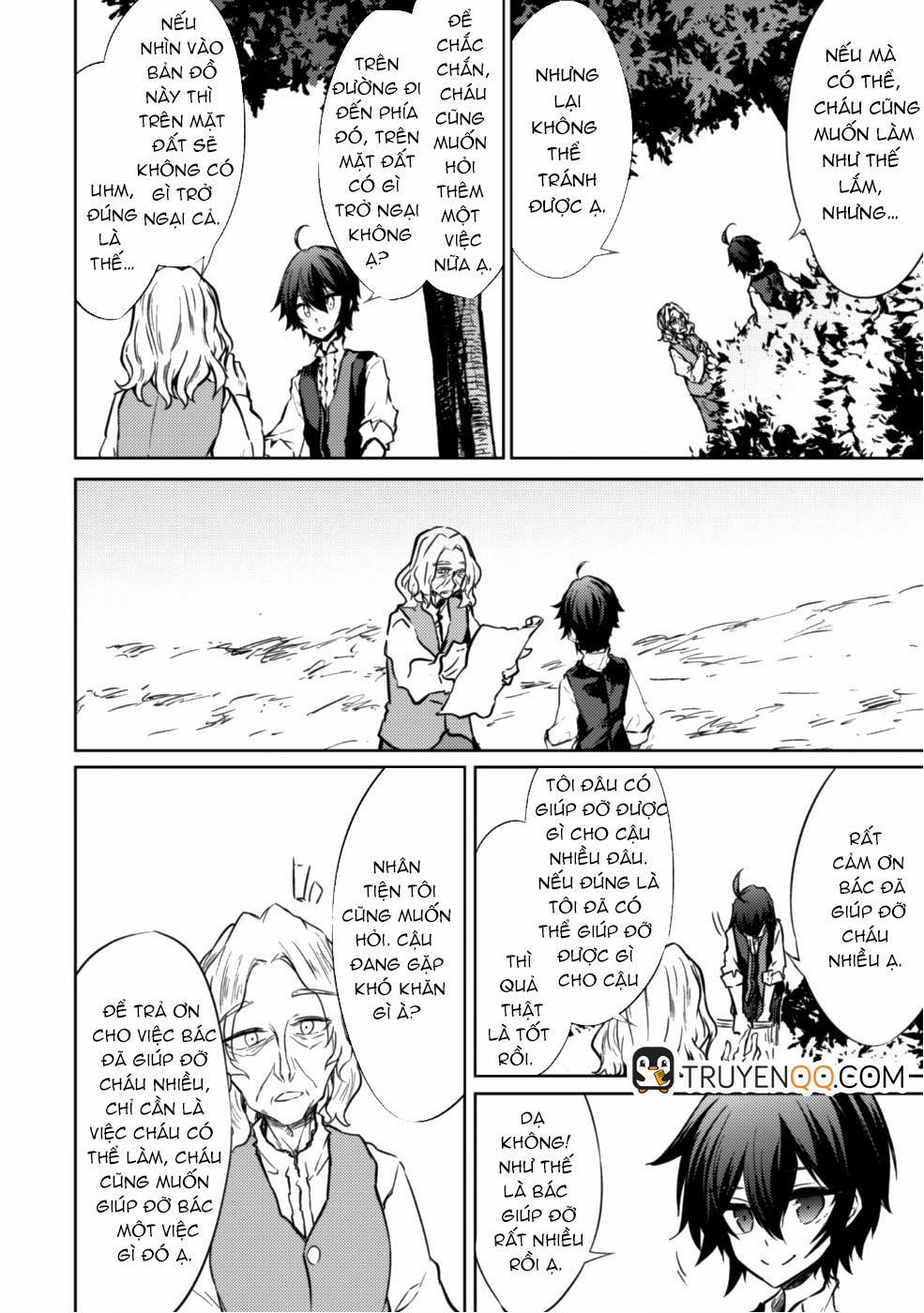 Moto Saikyou No Kenshi Wa, Isekai Mahou Ni Akogareru 10 trang 16