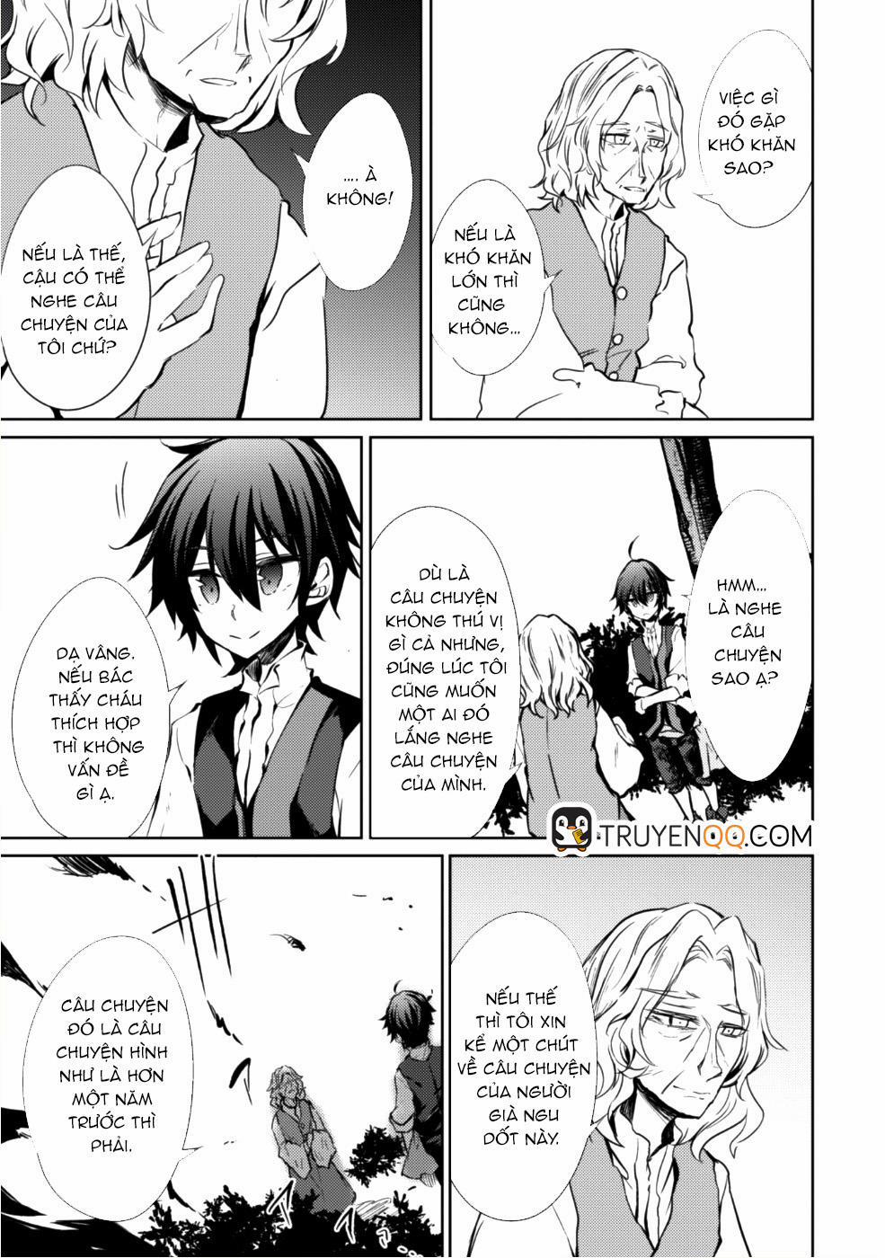 Moto Saikyou No Kenshi Wa, Isekai Mahou Ni Akogareru 10 trang 17