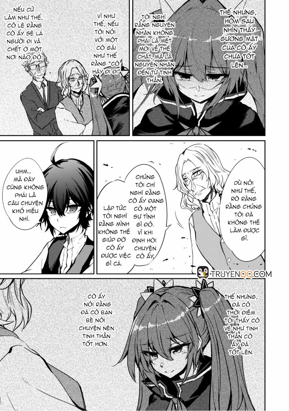 Moto Saikyou No Kenshi Wa, Isekai Mahou Ni Akogareru 10 trang 19