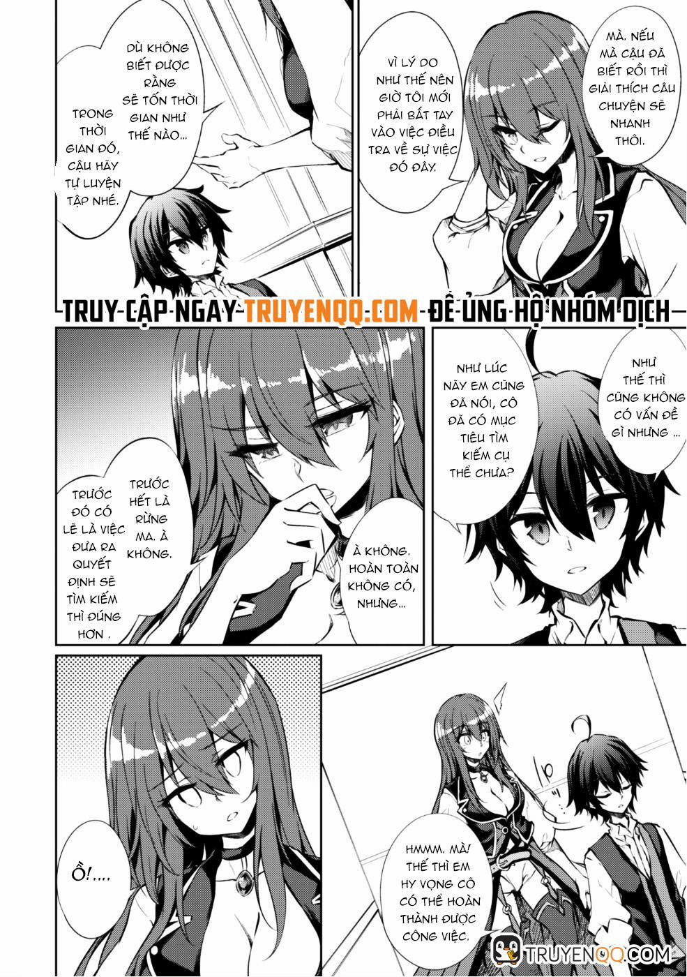 Moto Saikyou No Kenshi Wa, Isekai Mahou Ni Akogareru 10 trang 2